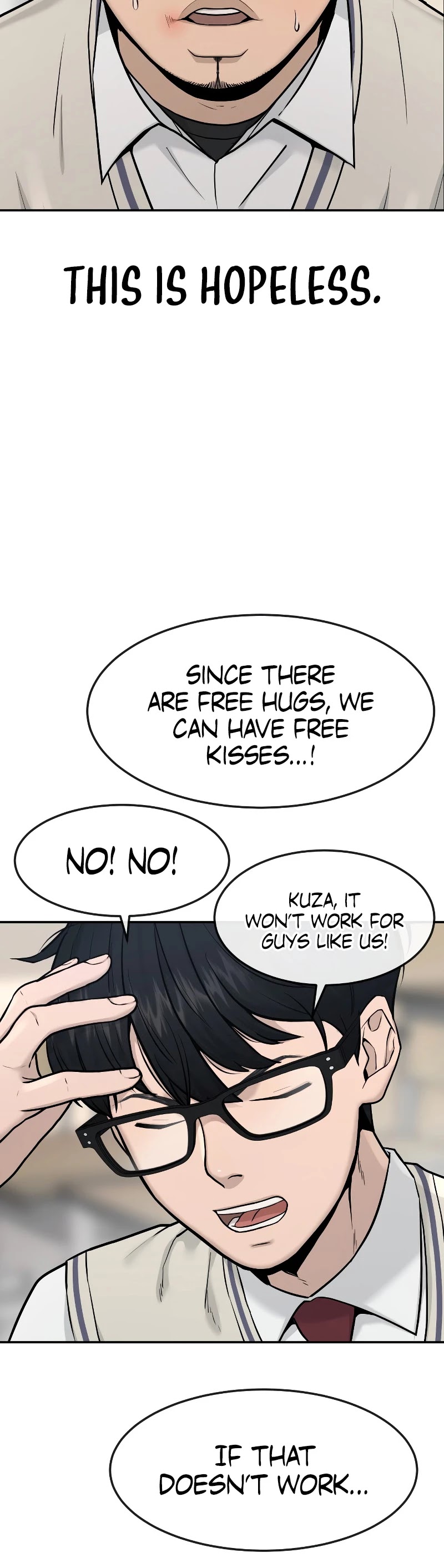 Quest Supremacy Chapter 2 page 21 - Chapter 2: Kiss?