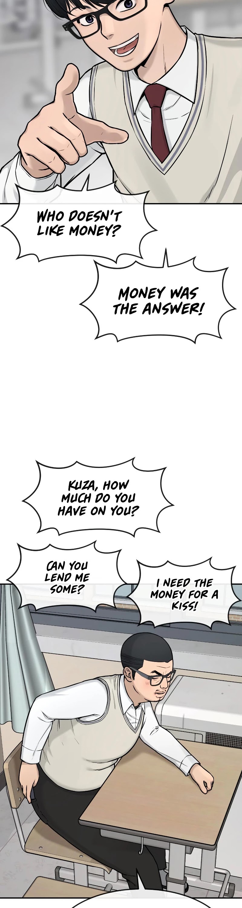 Quest Supremacy Chapter 2 page 23 - Chapter 2: Kiss?