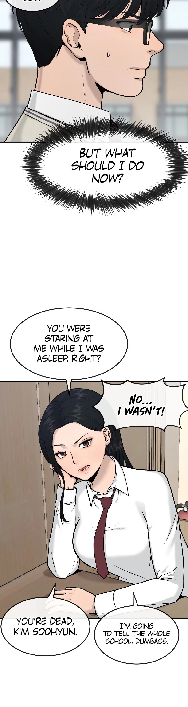 Quest Supremacy Chapter 2 page 33 - Chapter 2: Kiss?