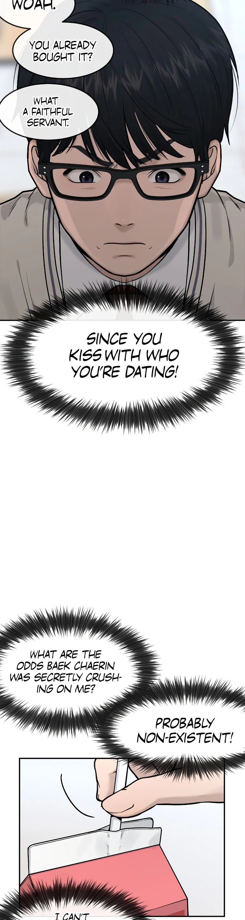 Quest Supremacy Chapter 2 page 37 - Chapter 2: Kiss?