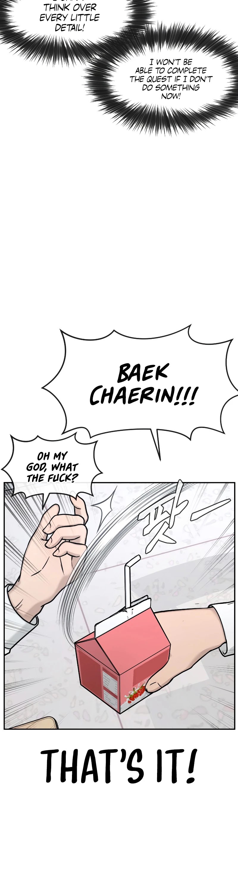 Quest Supremacy Chapter 2 page 38 - Chapter 2: Kiss?