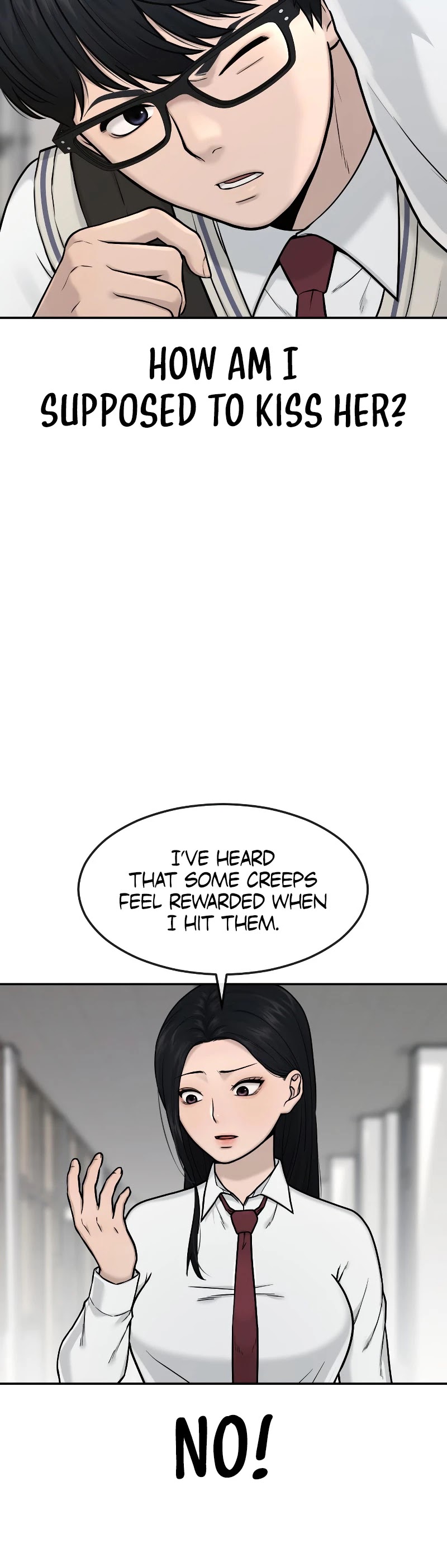 Quest Supremacy Chapter 2 page 5 - Chapter 2: Kiss?