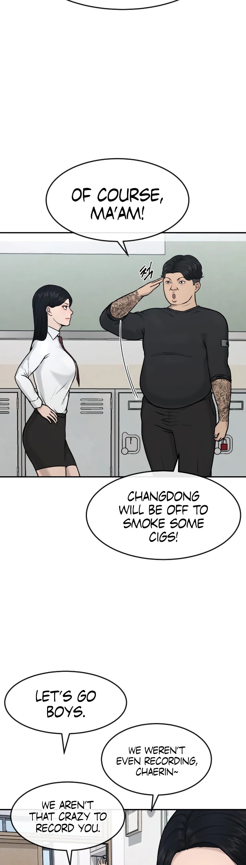 Quest Supremacy Chapter 2 page 57 - Chapter 2: Kiss?