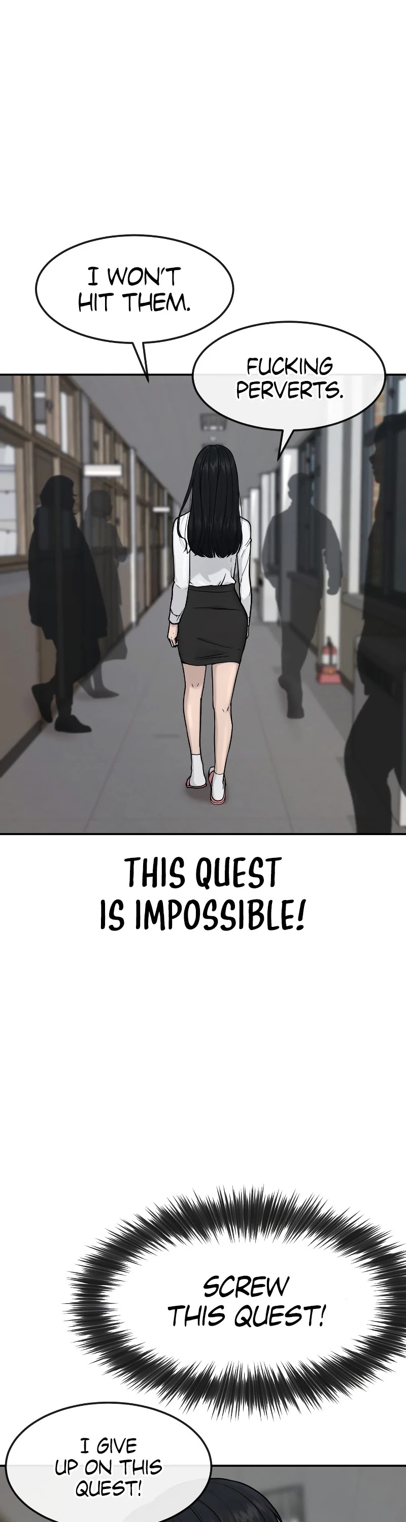 Quest Supremacy Chapter 2 page 6 - Chapter 2: Kiss?