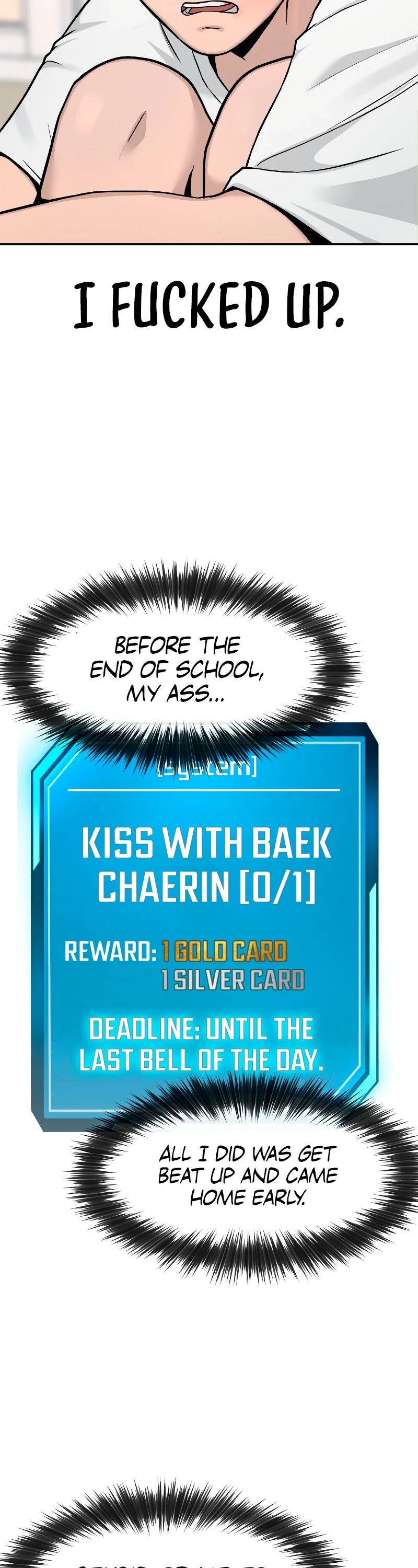Quest Supremacy Chapter 2 page 61 - Chapter 2: Kiss?
