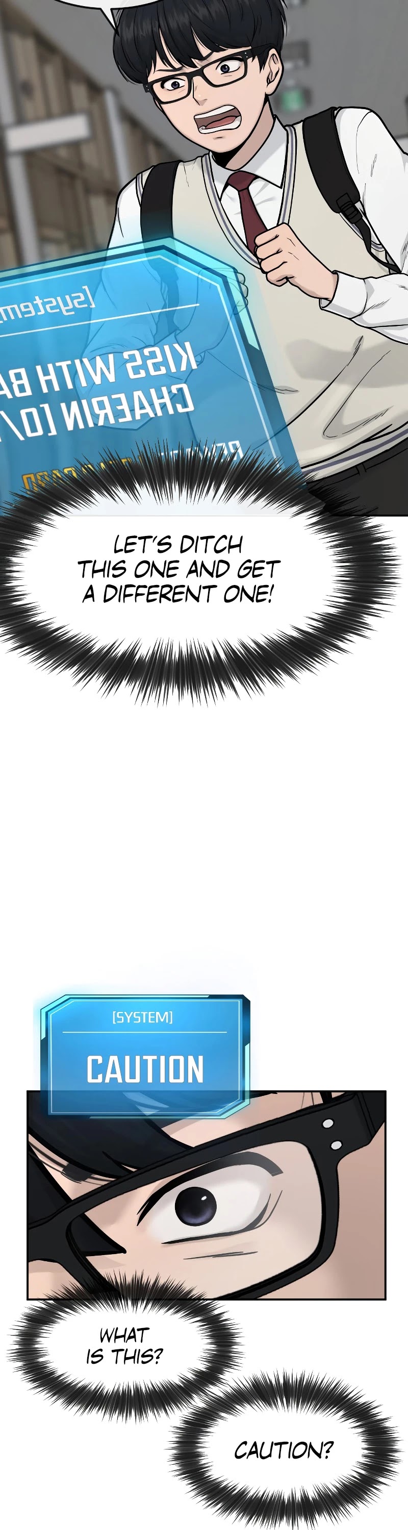 Quest Supremacy Chapter 2 page 7 - Chapter 2: Kiss?