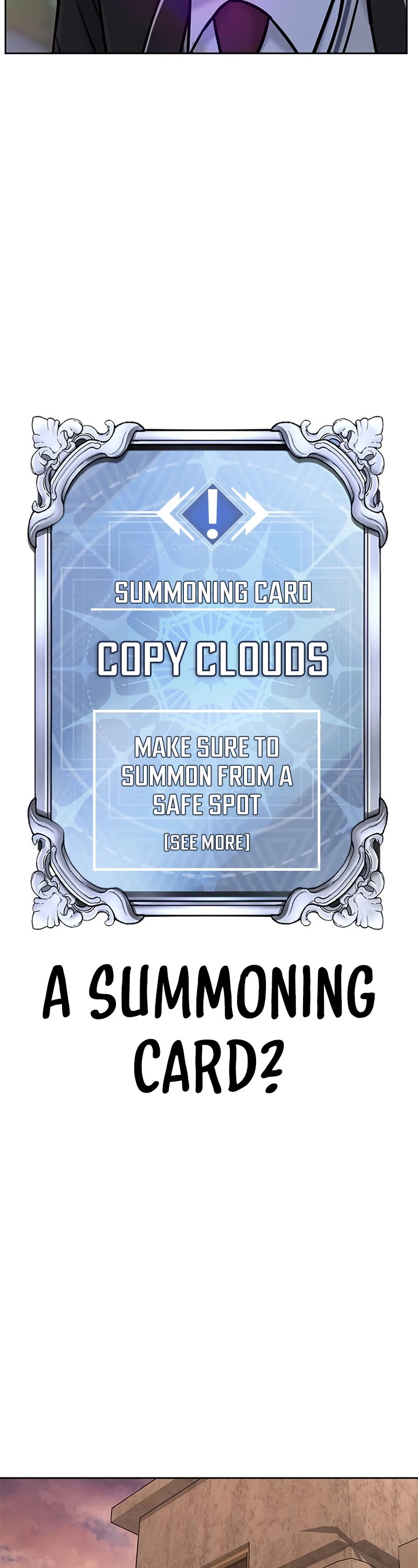 Quest Supremacy Chapter 20 page 27 - Chapter 20: A summoning card?