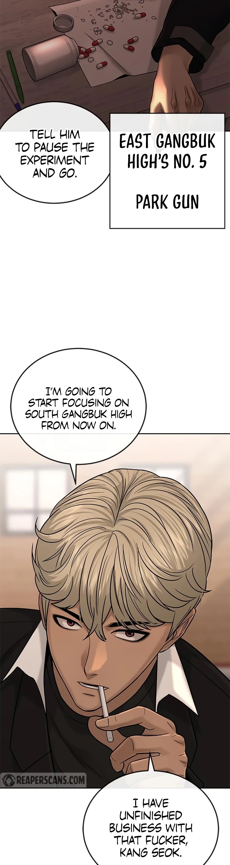Quest Supremacy Chapter 20 page 35 - Chapter 20: A summoning card?