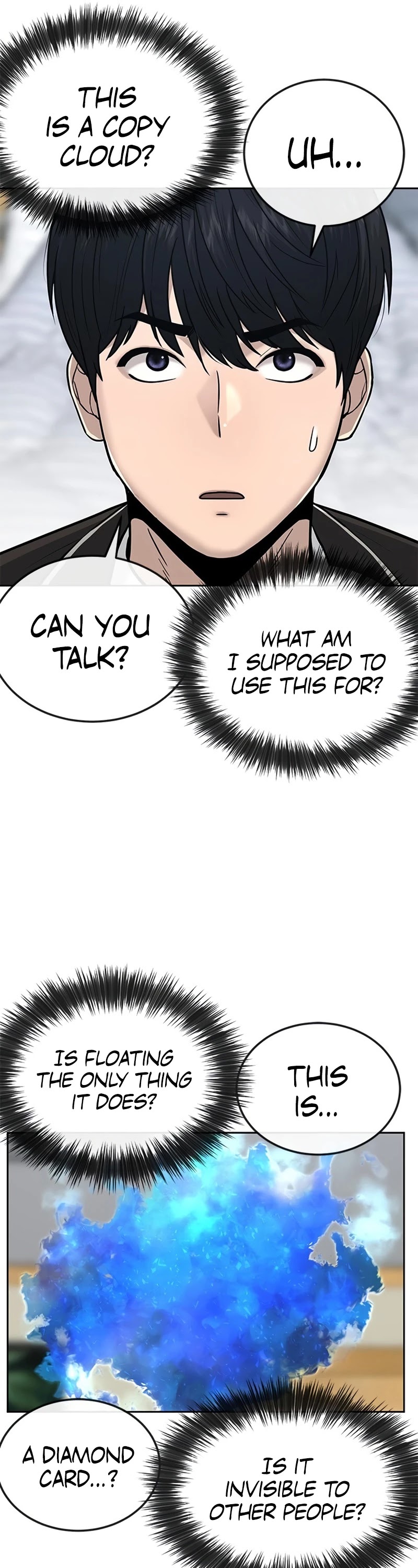 Quest Supremacy Chapter 20 page 54 - Chapter 20: A summoning card?