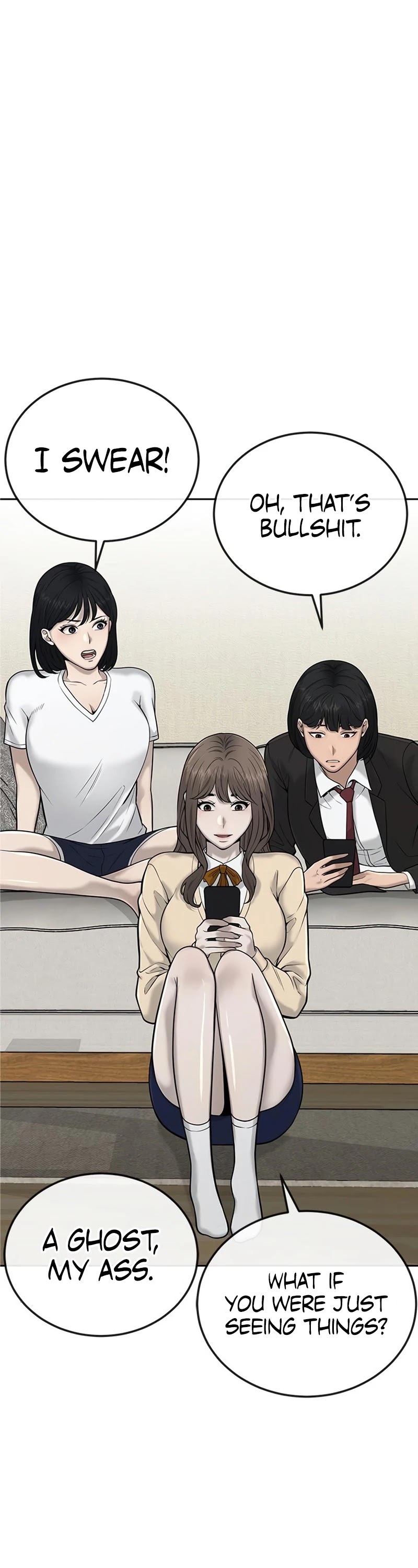 Quest Supremacy Chapter 21 page 10 - Chapter 21: Copying Kim Dahyun