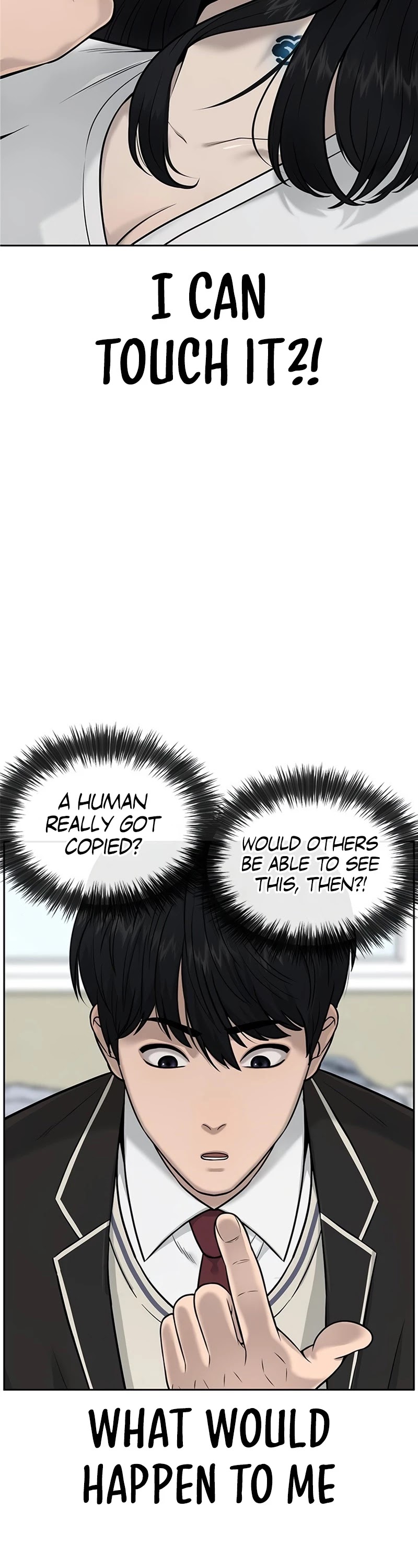 Quest Supremacy Chapter 21 page 21 - Chapter 21: Copying Kim Dahyun