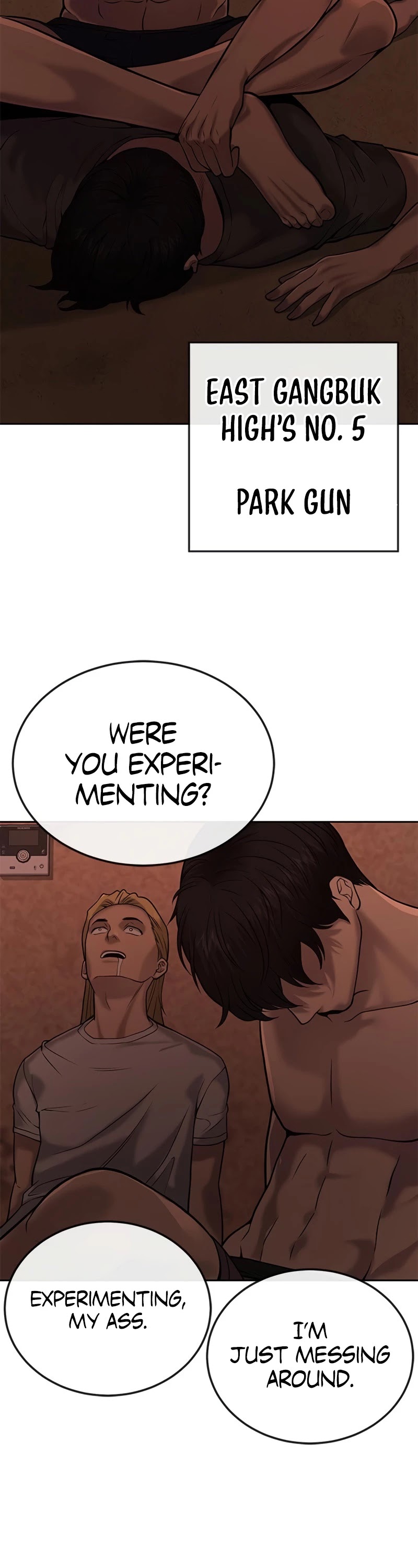 Quest Supremacy Chapter 21 page 47 - Chapter 21: Copying Kim Dahyun