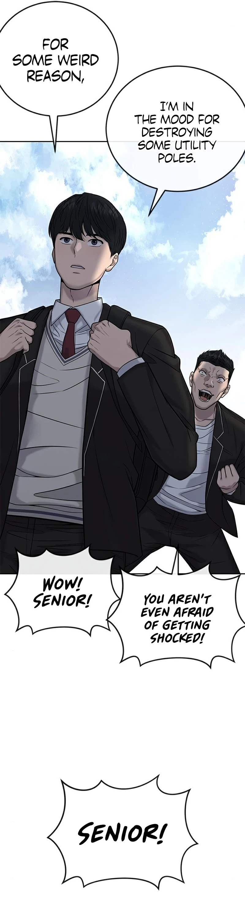 Quest Supremacy Chapter 22 page 14 - Chapter 22: Did you train or something?