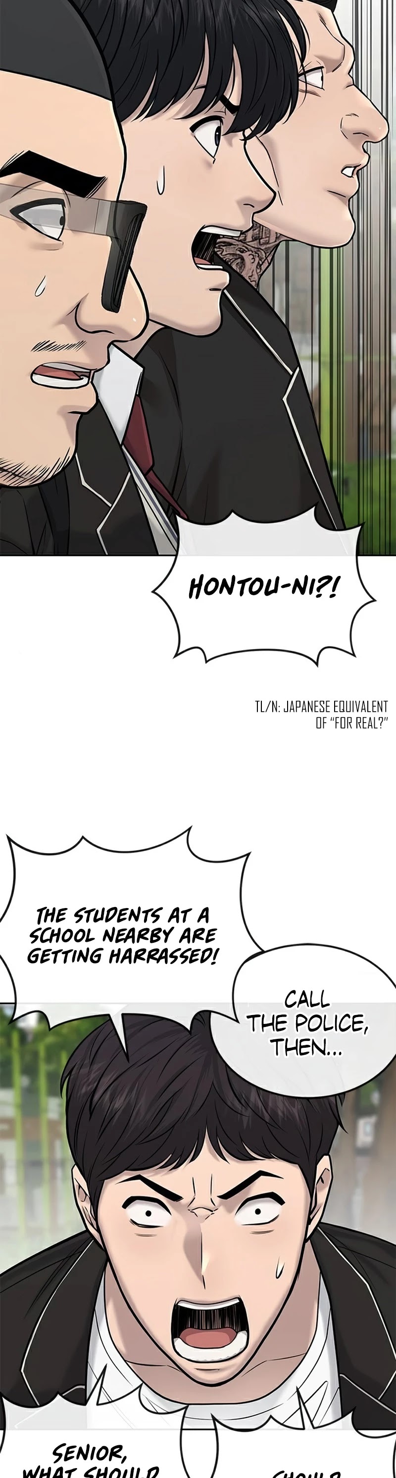 Quest Supremacy Chapter 22 page 16 - Chapter 22: Did you train or something?