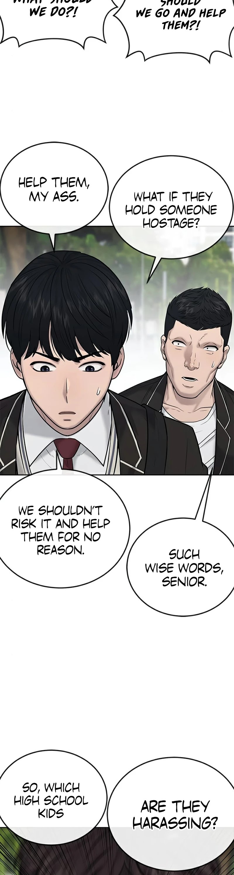 Quest Supremacy Chapter 22 page 17 - Chapter 22: Did you train or something?
