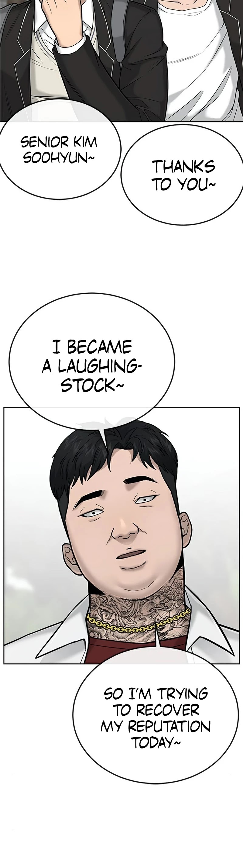 Quest Supremacy Chapter 22 page 21 - Chapter 22: Did you train or something?