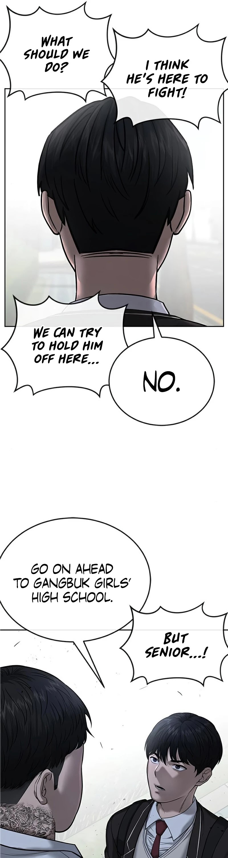 Quest Supremacy Chapter 22 page 22 - Chapter 22: Did you train or something?