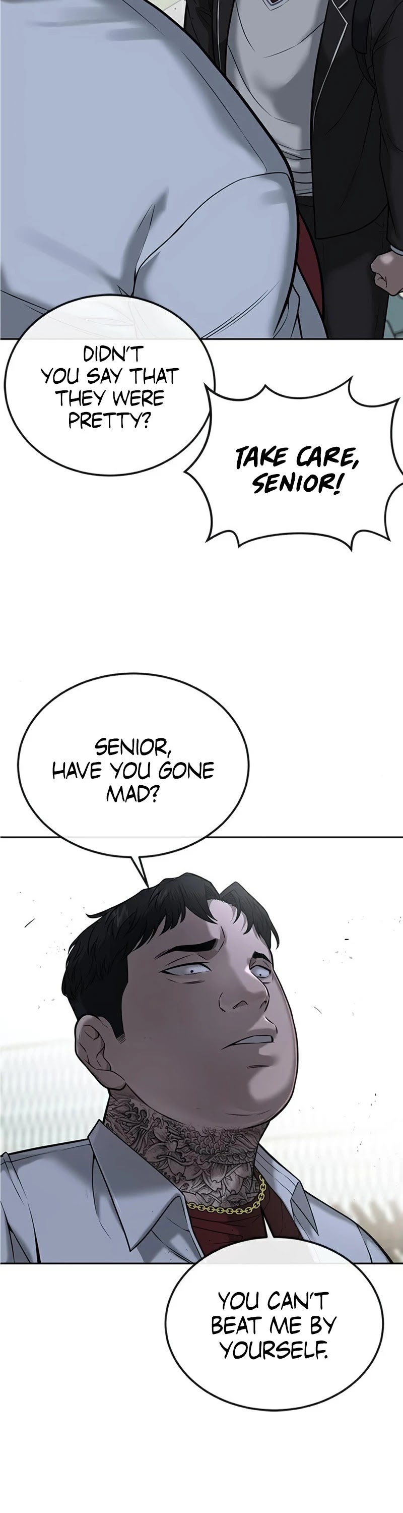 Quest Supremacy Chapter 22 page 23 - Chapter 22: Did you train or something?