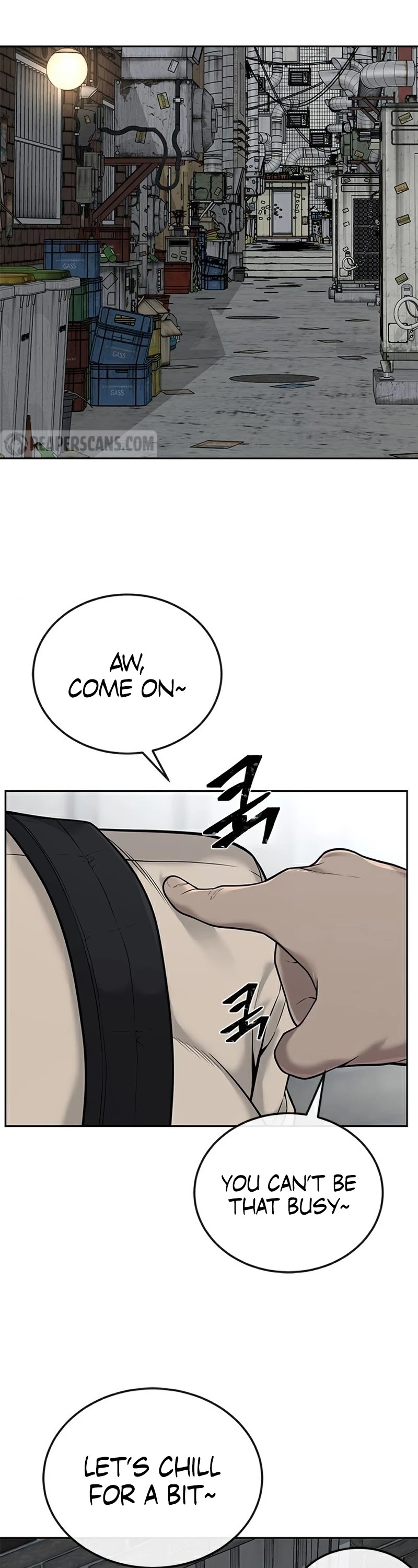 Quest Supremacy Chapter 22 page 27 - Chapter 22: Did you train or something?