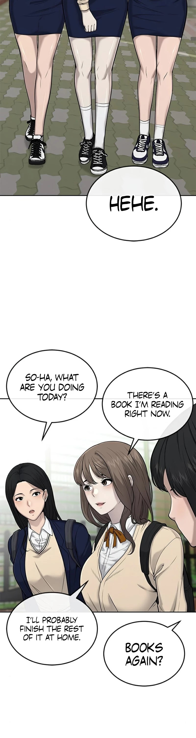 Quest Supremacy Chapter 22 page 3 - Chapter 22: Did you train or something?