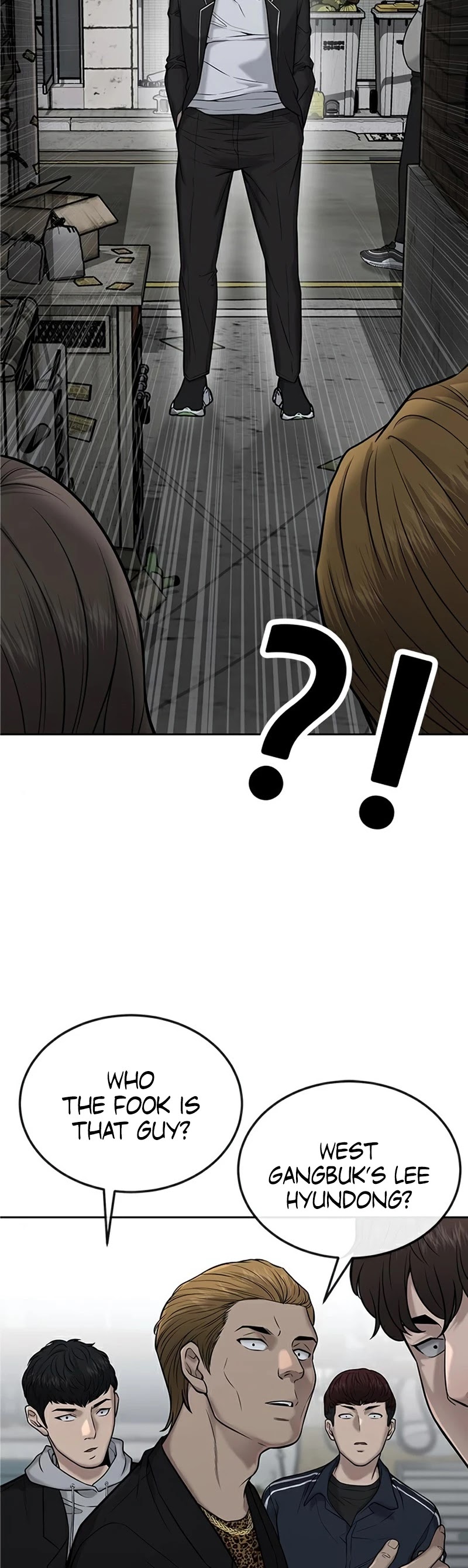 Quest Supremacy Chapter 22 page 32 - Chapter 22: Did you train or something?