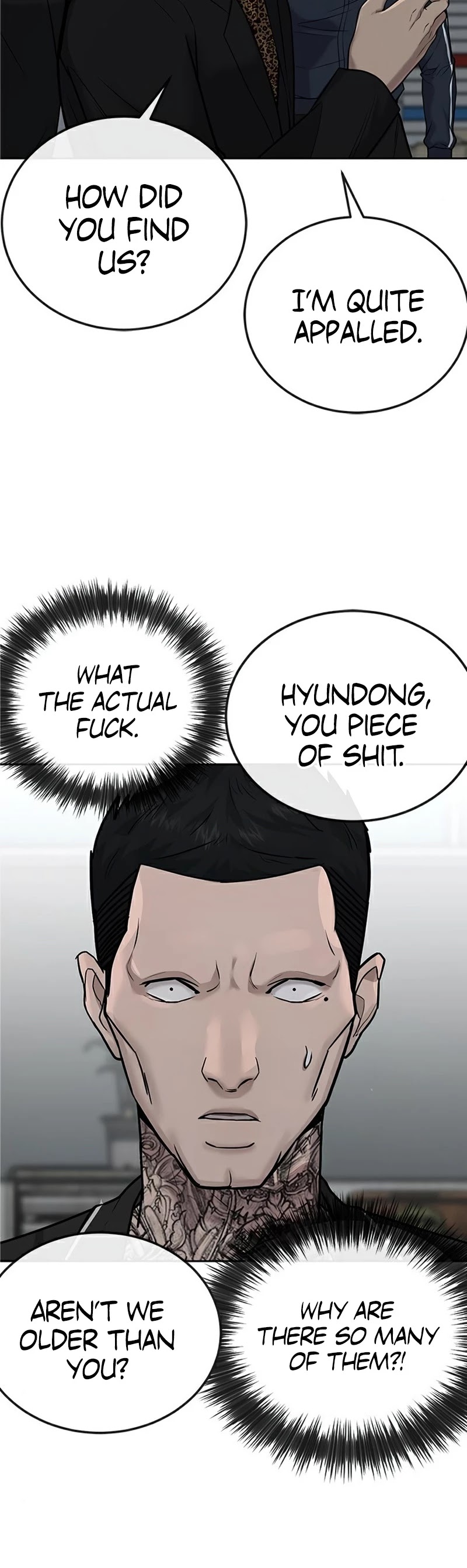 Quest Supremacy Chapter 22 page 33 - Chapter 22: Did you train or something?