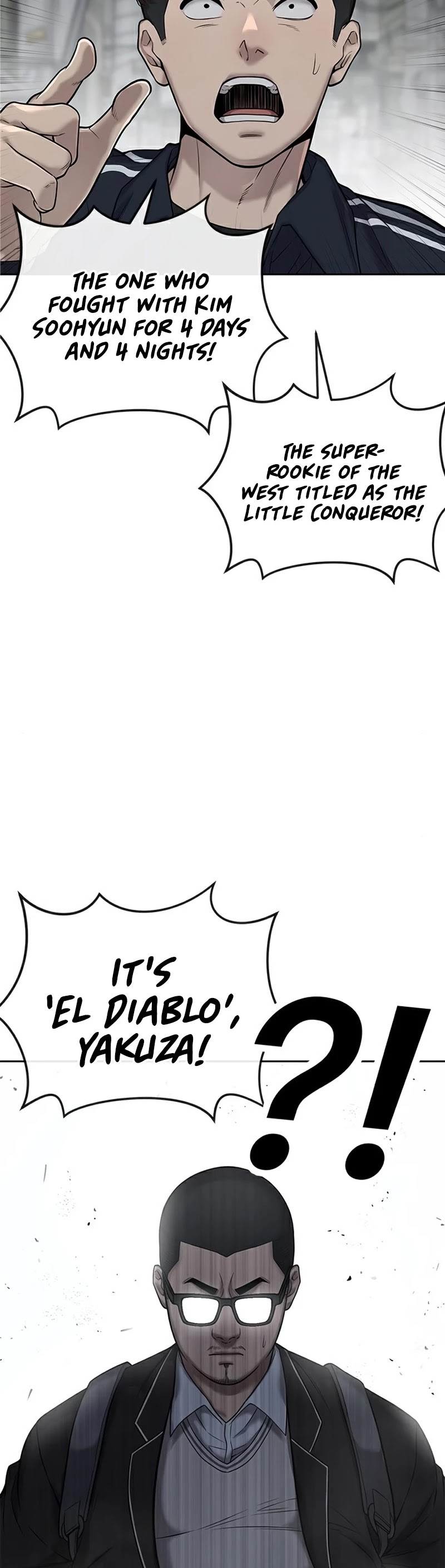 Quest Supremacy Chapter 22 page 37 - Chapter 22: Did you train or something?