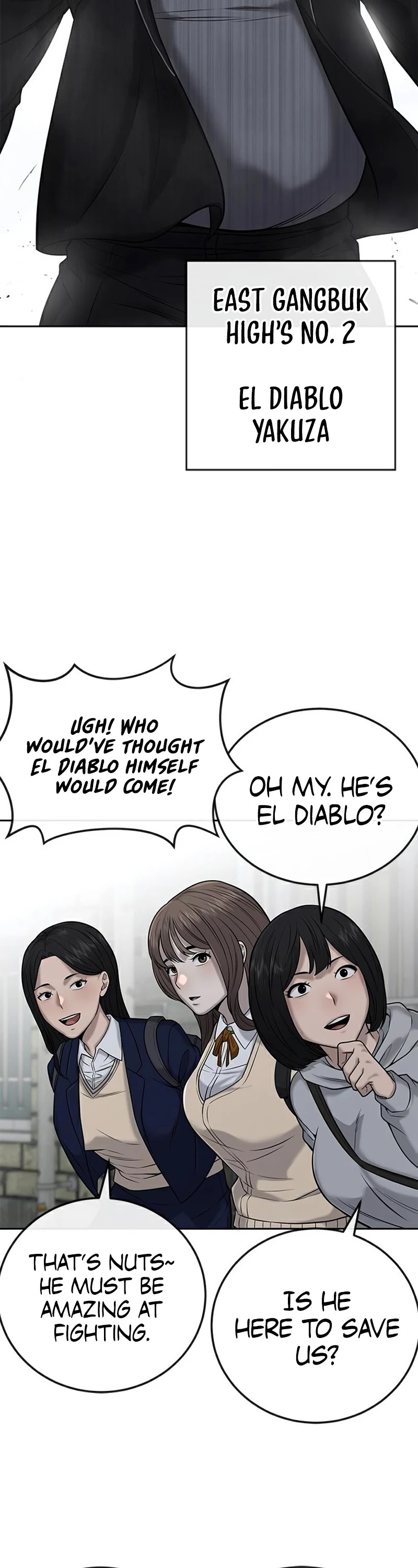 Quest Supremacy Chapter 22 page 38 - Chapter 22: Did you train or something?