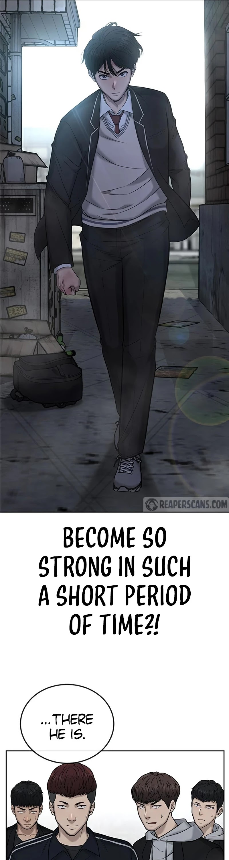 Quest Supremacy Chapter 22 page 50 - Chapter 22: Did you train or something?