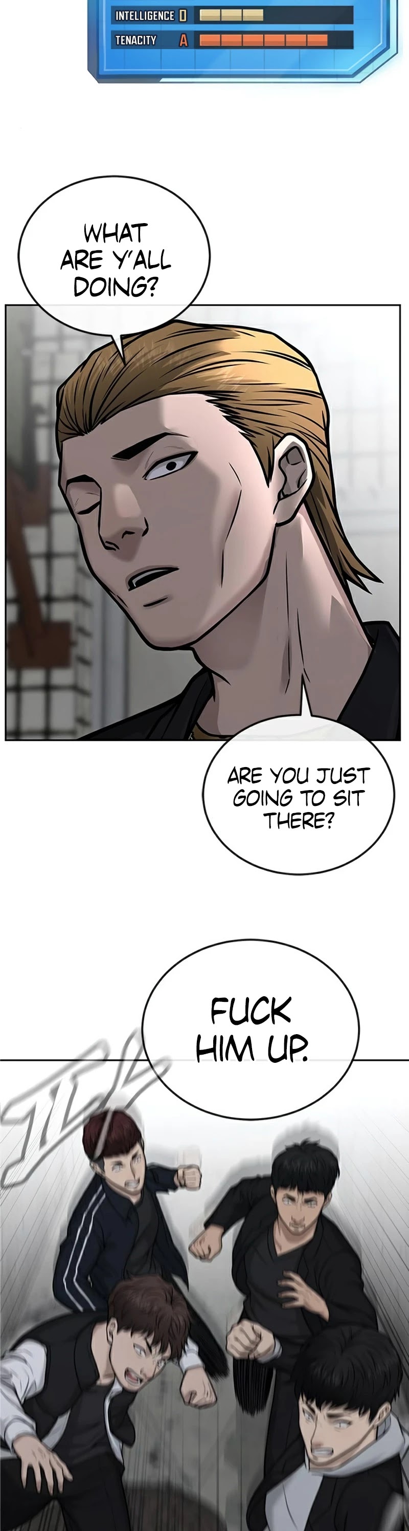 Quest Supremacy Chapter 22 page 53 - Chapter 22: Did you train or something?