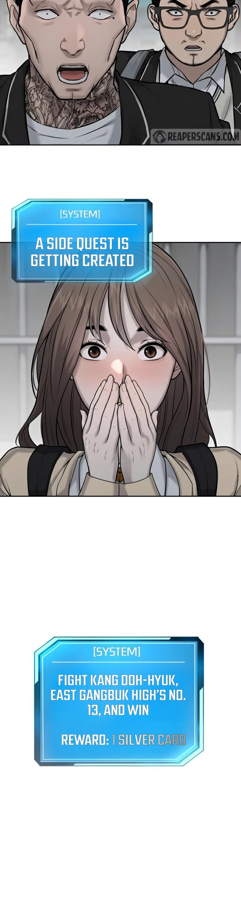 Quest Supremacy Chapter 22 page 59 - Chapter 22: Did you train or something?