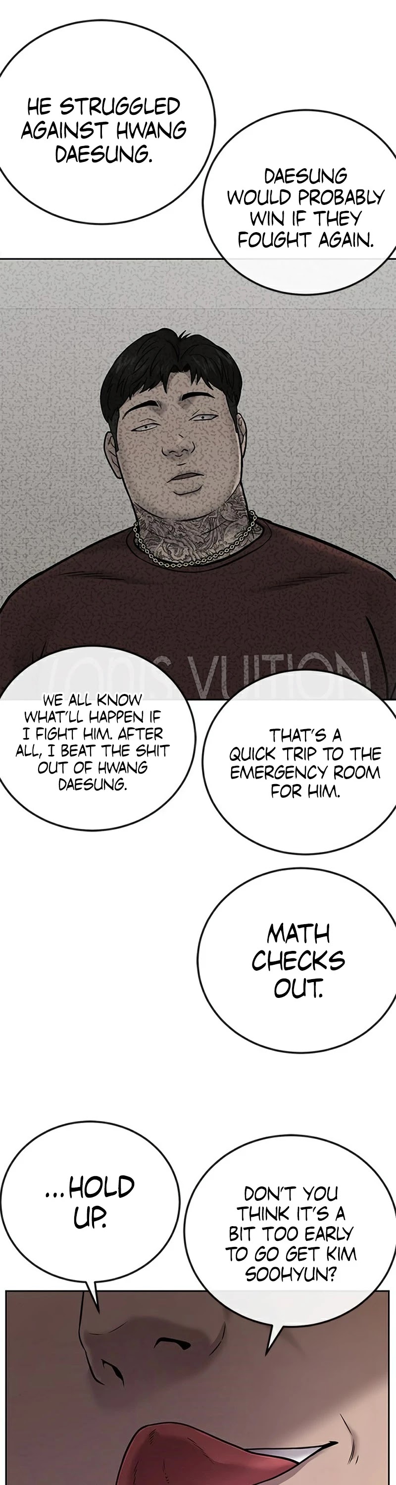 Quest Supremacy Chapter 22 page 8 - Chapter 22: Did you train or something?