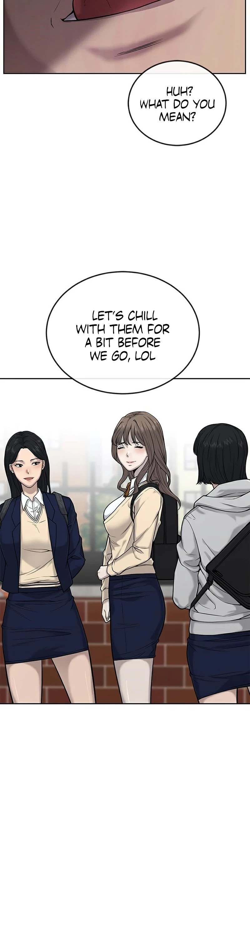 Quest Supremacy Chapter 22 page 9 - Chapter 22: Did you train or something?