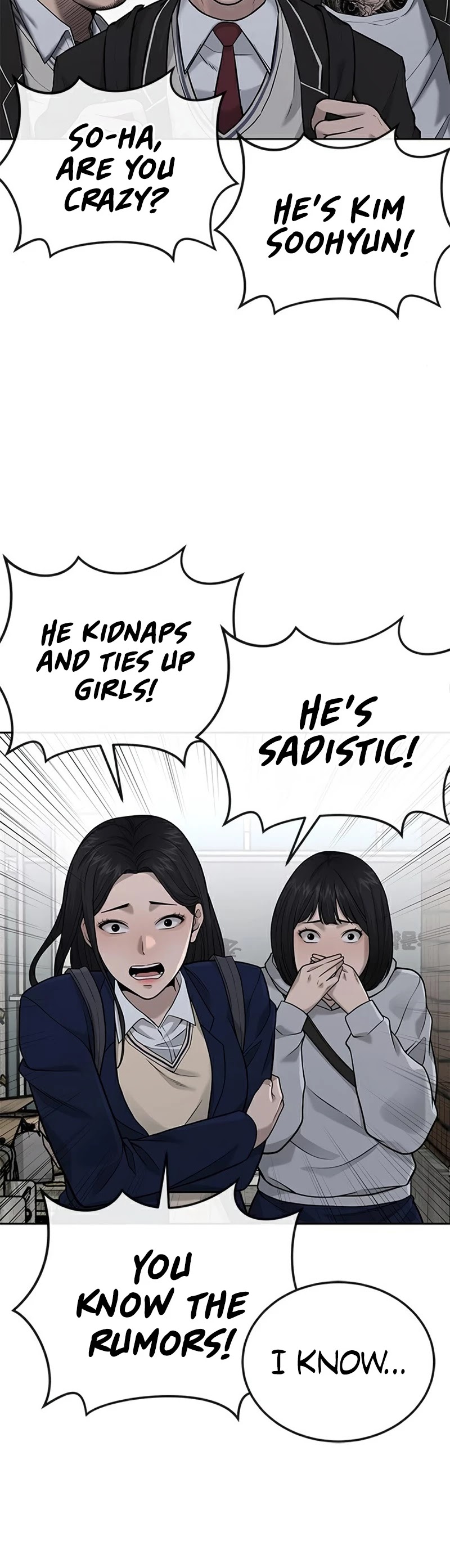 Quest Supremacy Chapter 23 page 29 - Chapter 23: He kidnaps and ties up girls!