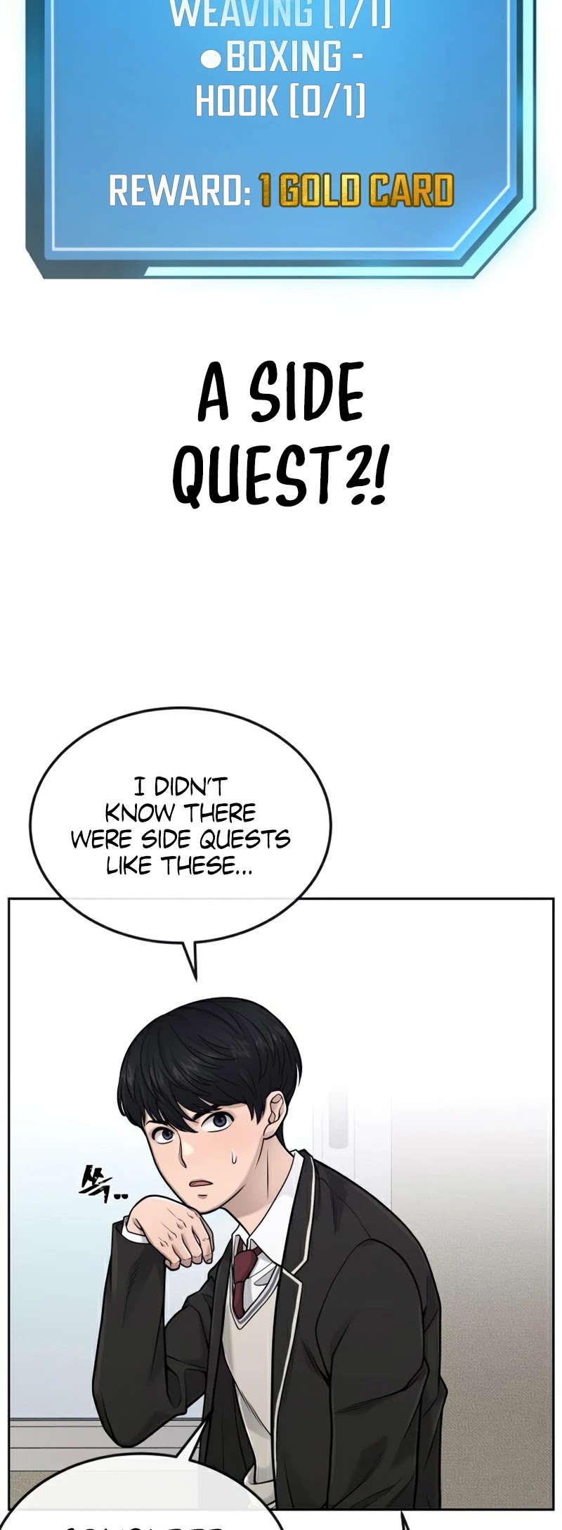 Quest Supremacy Chapter 24 page 12 - Chapter 24: Starting the development quest
