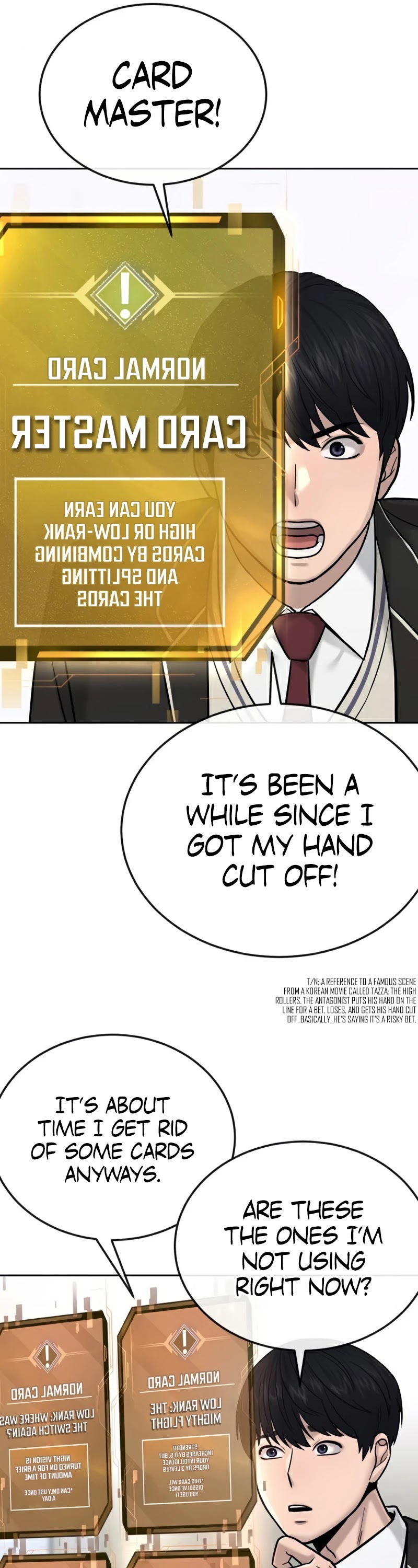 Quest Supremacy Chapter 24 page 14 - Chapter 24: Starting the development quest