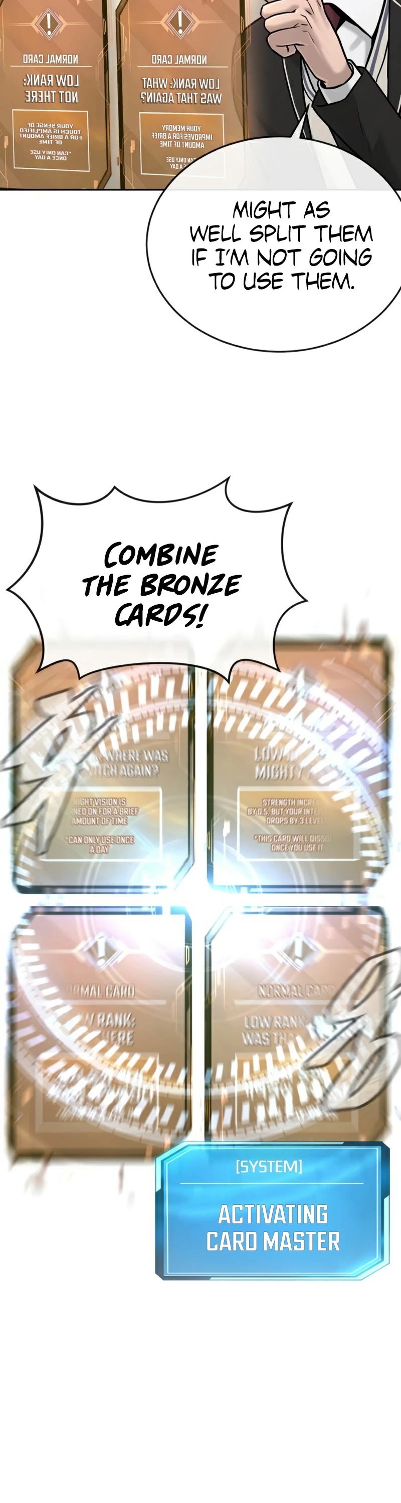 Quest Supremacy Chapter 24 page 15 - Chapter 24: Starting the development quest