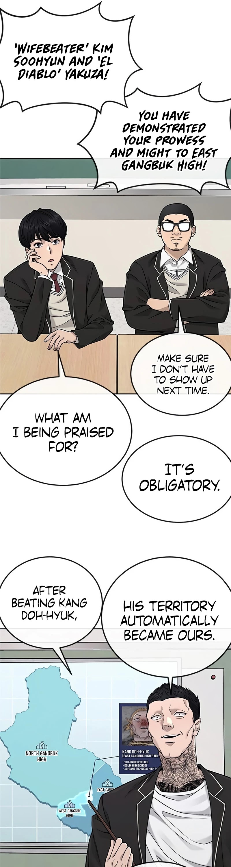 Quest Supremacy Chapter 24 page 22 - Chapter 24: Starting the development quest
