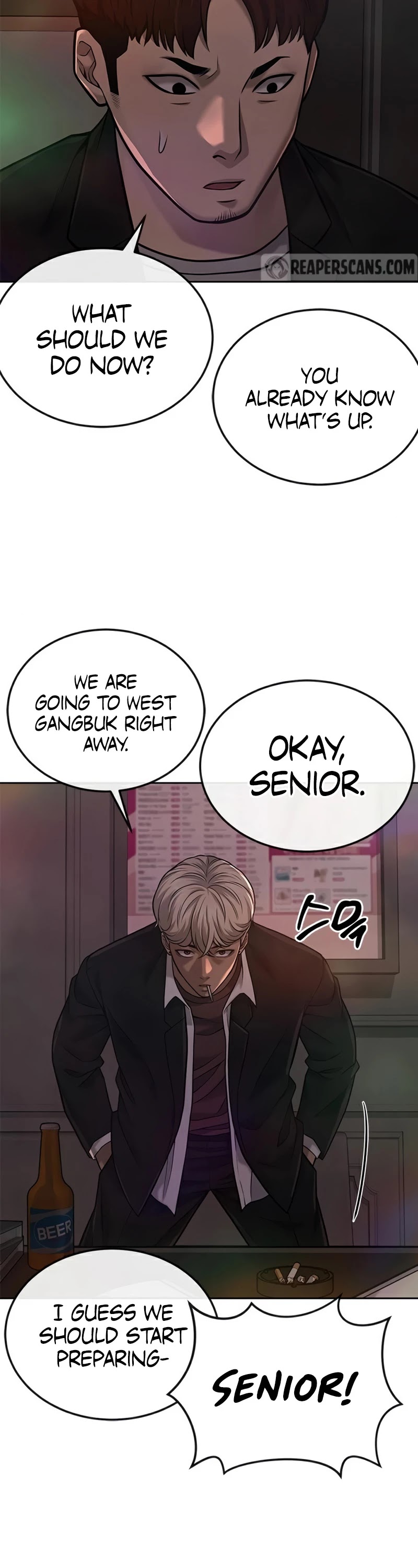 Quest Supremacy Chapter 24 page 27 - Chapter 24: Starting the development quest
