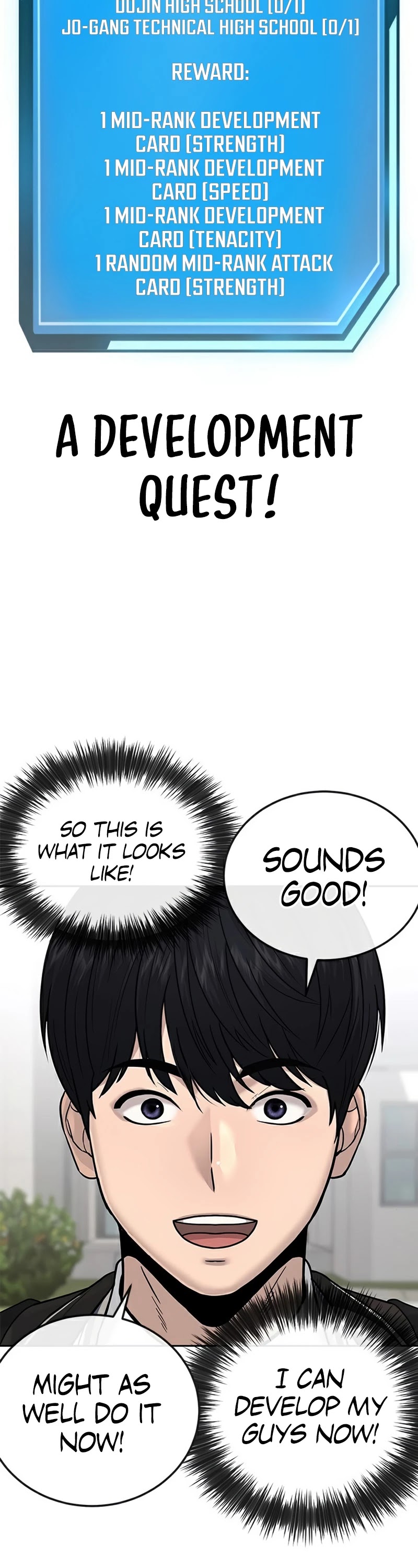 Quest Supremacy Chapter 24 page 37 - Chapter 24: Starting the development quest