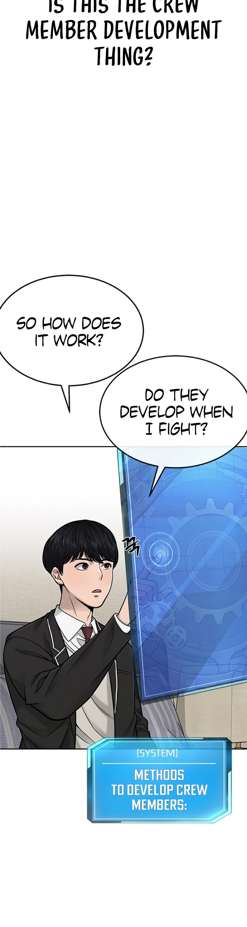 Quest Supremacy Chapter 24 page 5 - Chapter 24: Starting the development quest
