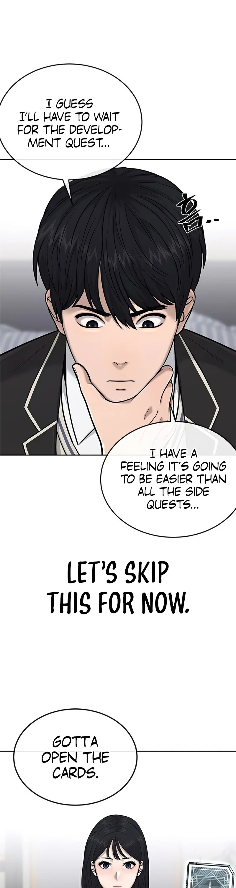 Quest Supremacy Chapter 24 page 7 - Chapter 24: Starting the development quest