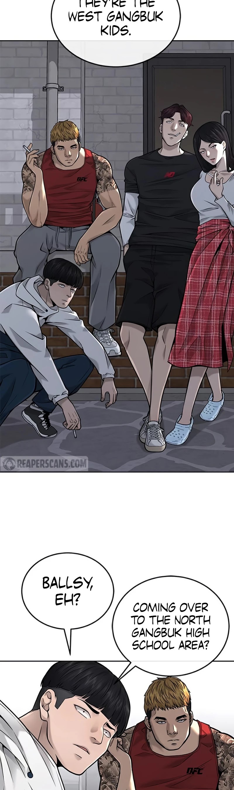 Quest Supremacy Chapter 26 page 12 - Chapter 26: It’s Baek Chaerin’s Bikini!
