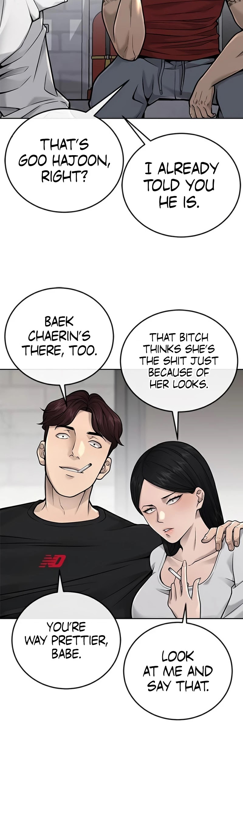 Quest Supremacy Chapter 26 page 13 - Chapter 26: It’s Baek Chaerin’s Bikini!