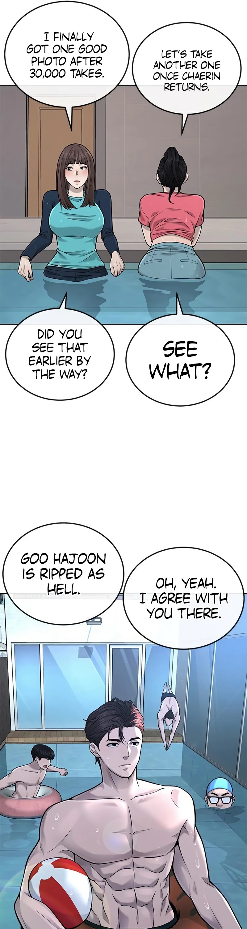 Quest Supremacy Chapter 26 page 18 - Chapter 26: It’s Baek Chaerin’s Bikini!
