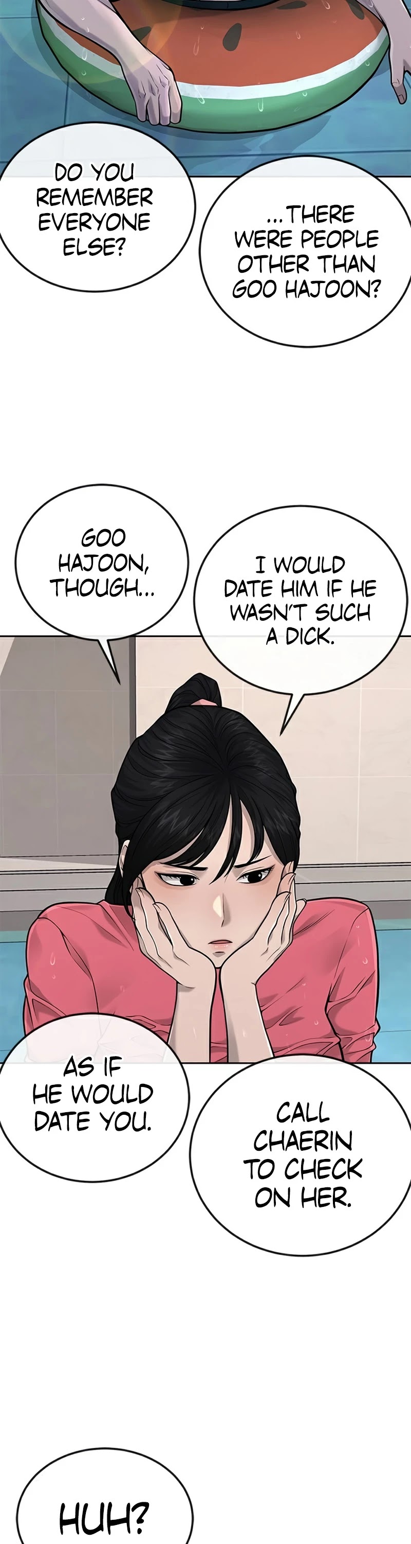 Quest Supremacy Chapter 26 page 19 - Chapter 26: It’s Baek Chaerin’s Bikini!
