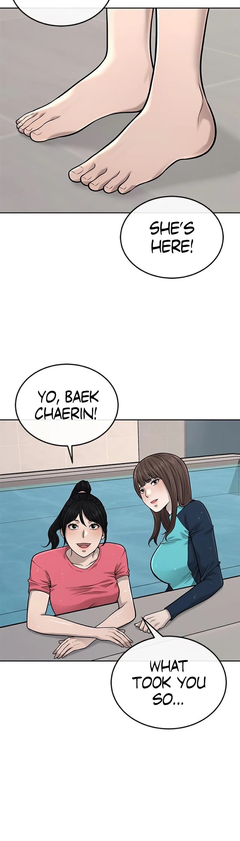 Quest Supremacy Chapter 26 page 20 - Chapter 26: It’s Baek Chaerin’s Bikini!