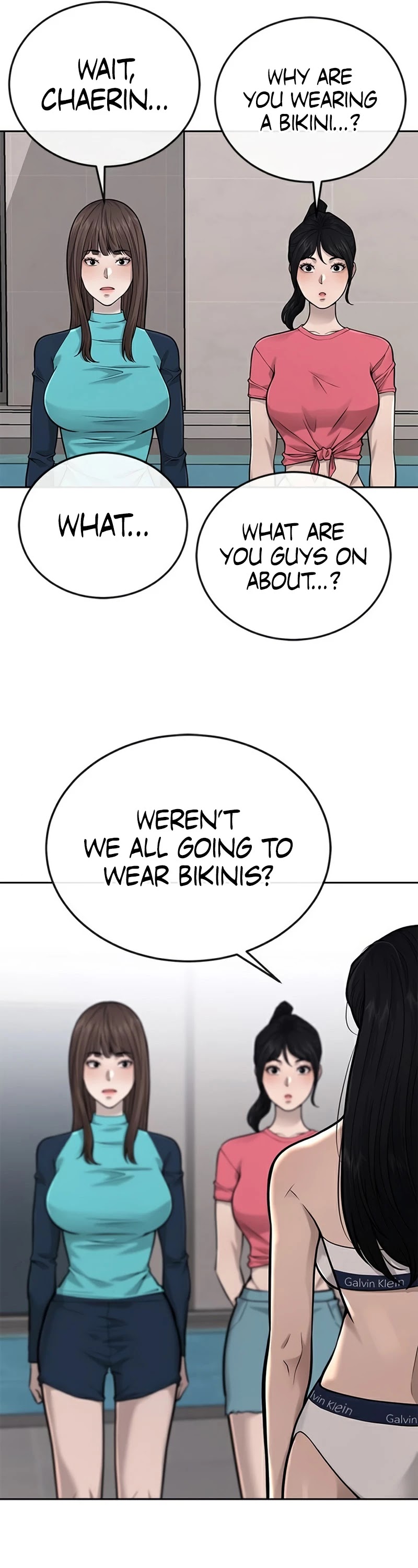 Quest Supremacy Chapter 26 page 22 - Chapter 26: It’s Baek Chaerin’s Bikini!