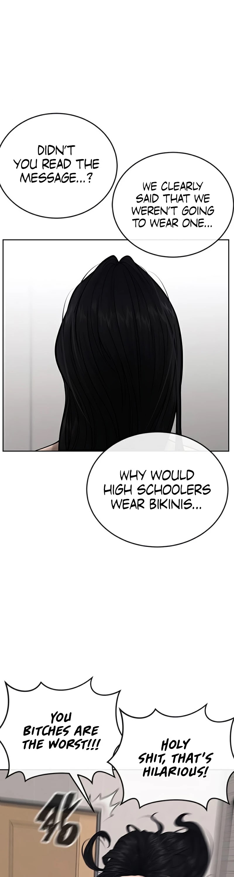 Quest Supremacy Chapter 26 page 23 - Chapter 26: It’s Baek Chaerin’s Bikini!