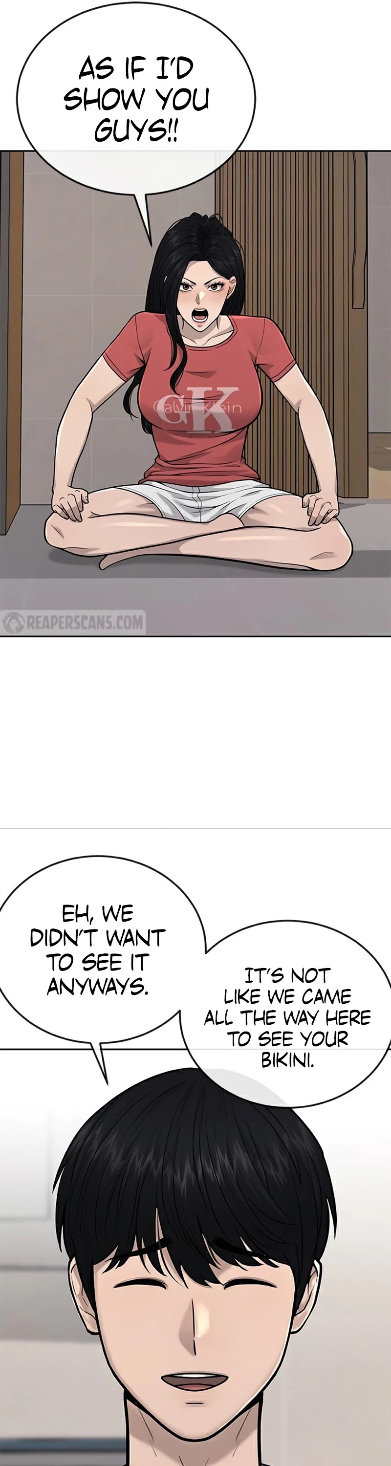 Quest Supremacy Chapter 26 page 26 - Chapter 26: It’s Baek Chaerin’s Bikini!